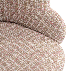 Swivel Chair Kayla Trendy Rose (be Trendy 1673 Rose)