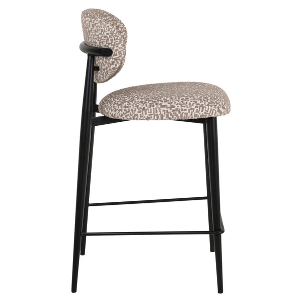 Counter stool Dantes natural geo fire retardant