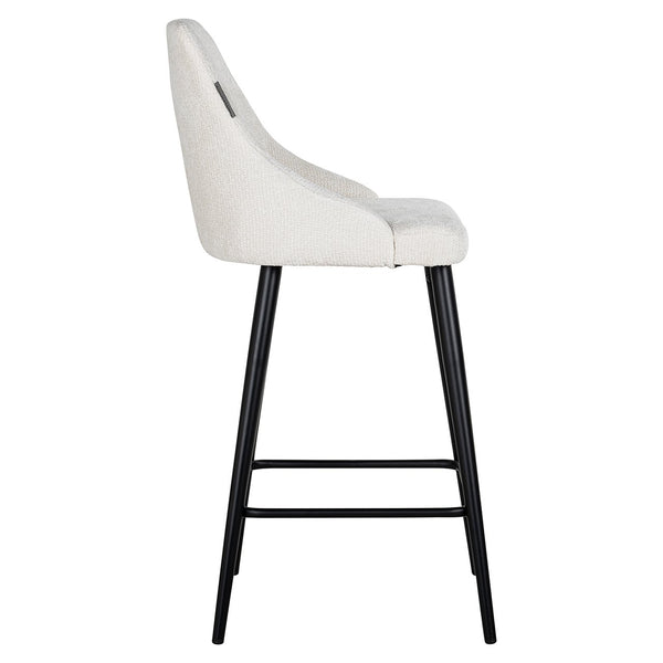 Counter Stool Brooke White Unicorn (set of 2) (unicorn 02 White)