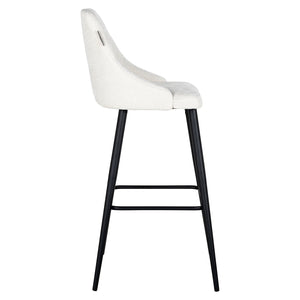 Bar Stool Brooke White Unicorn (set of 2) (unicorn 02 White)