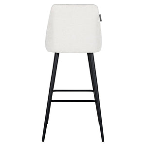 Bar Stool Brooke White Unicorn (set of 2) (unicorn 02 White)