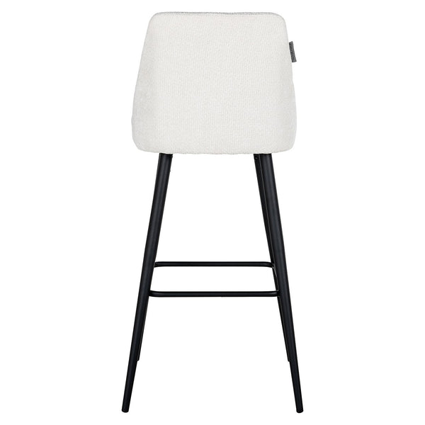 Bar Stool Brooke White Unicorn (set of 2) (unicorn 02 White)