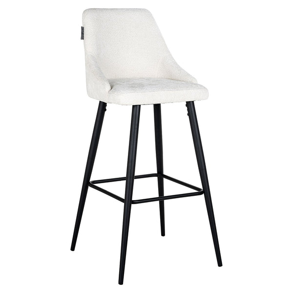 Bar Stool Brooke White Unicorn (set of 2) (unicorn 02 White)