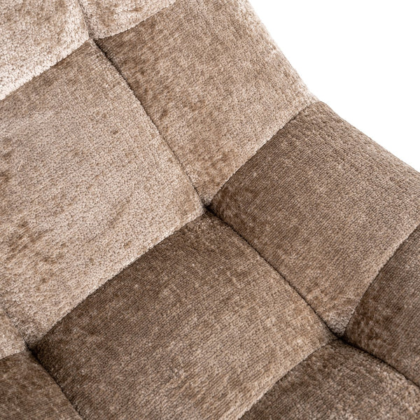 Swivel Chair Sydney Taupe Chenille (bergen 104 Taupe Chenille)