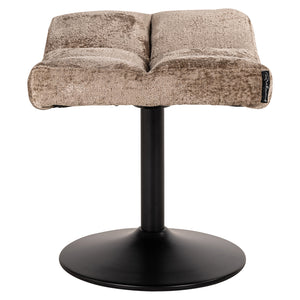 Hocker Sydney Taupe Chenille (bergen 104 Taupe Chenille)