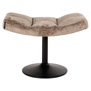 Hocker Sydney Taupe Chenille (bergen 104 Taupe Chenille)