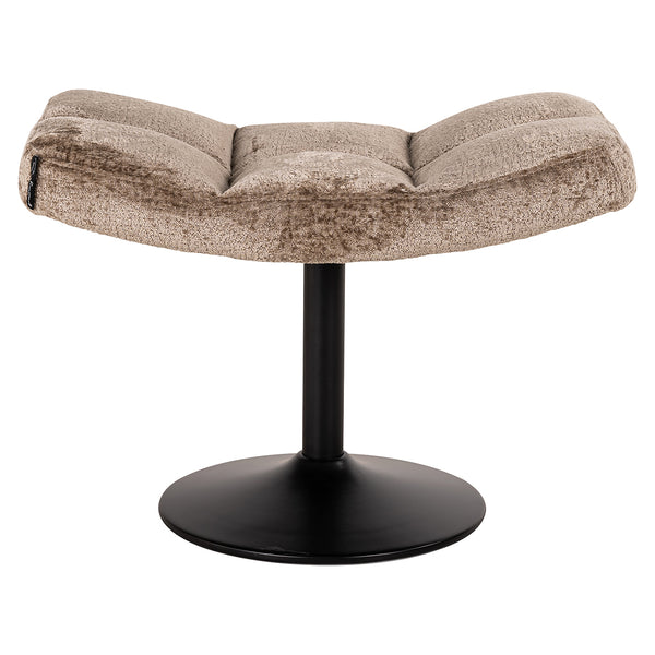 Hocker Sydney Taupe Chenille (bergen 104 Taupe Chenille)