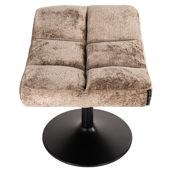 Hocker Sydney Taupe Chenille (bergen 104 Taupe Chenille)