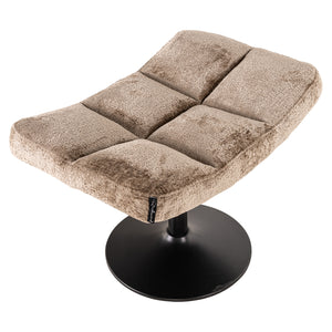 Hocker Sydney Taupe Chenille (bergen 104 Taupe Chenille)