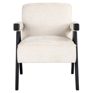 Lounge Chair Cooper (bergen 900 White Chenille)