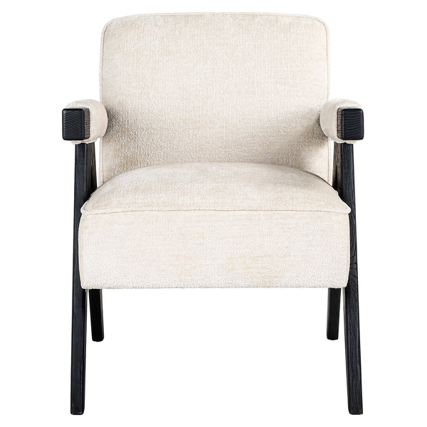 Lounge Chair Cooper (bergen 900 White Chenille)