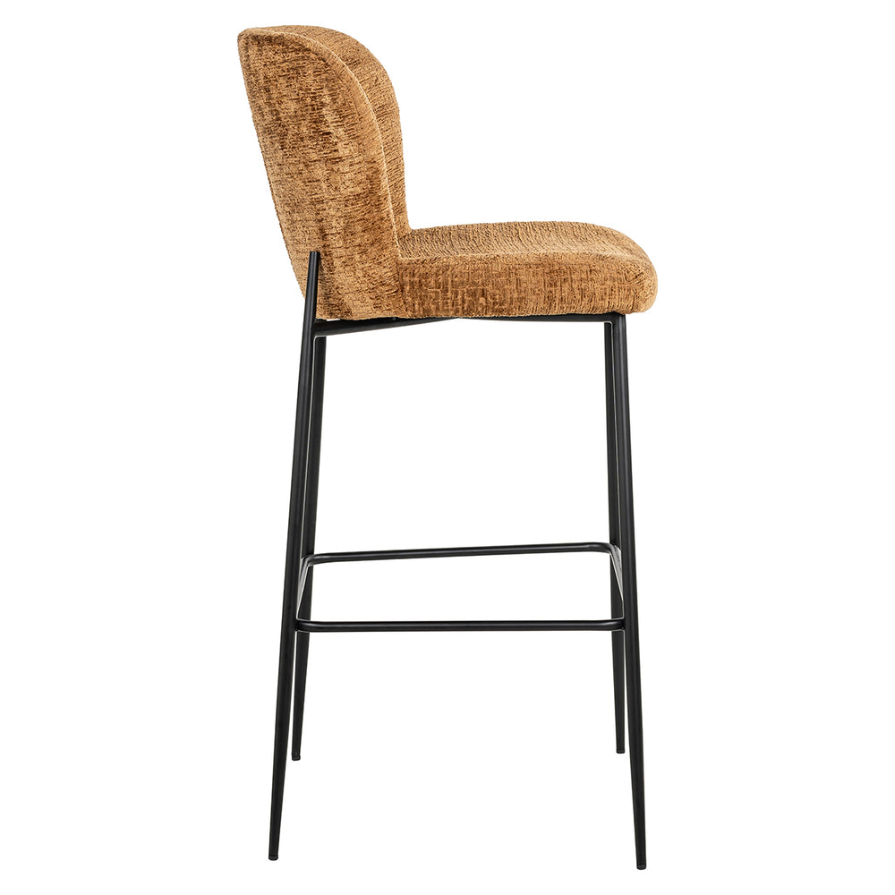 Bar stool Darby cognac fusion (Fusion cognac 28)