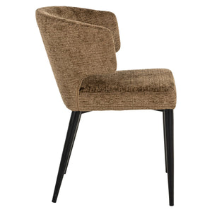 Dining chair Taylor brandy fusion fire retardant - Image 3