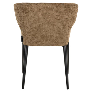 Dining chair Taylor brandy fusion fire retardant - Image 4