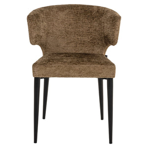 Dining chair Taylor brandy fusion fire retardant - Image 5