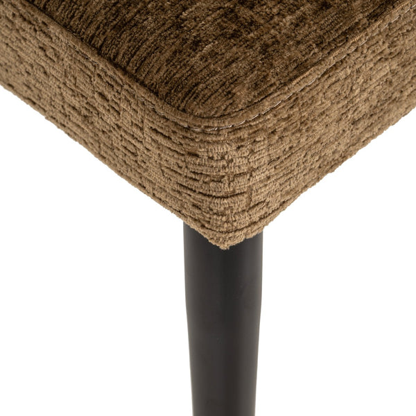 Dining chair Taylor brandy fusion fire retardant - Image 9
