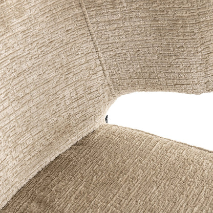 Chair Taylor desert fusion fire retardant (FR-Fusion 109 desert)- Richmond Interiors