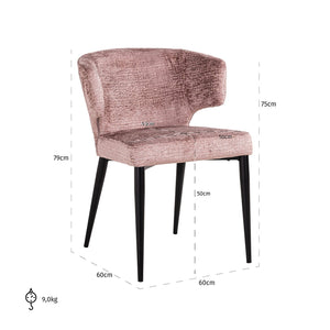 Chair Taylor Pale Fusion (fusion Pale 200)