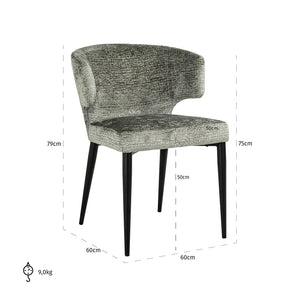Chair Taylor Thyme Fusion (fusion Thyme 206)
