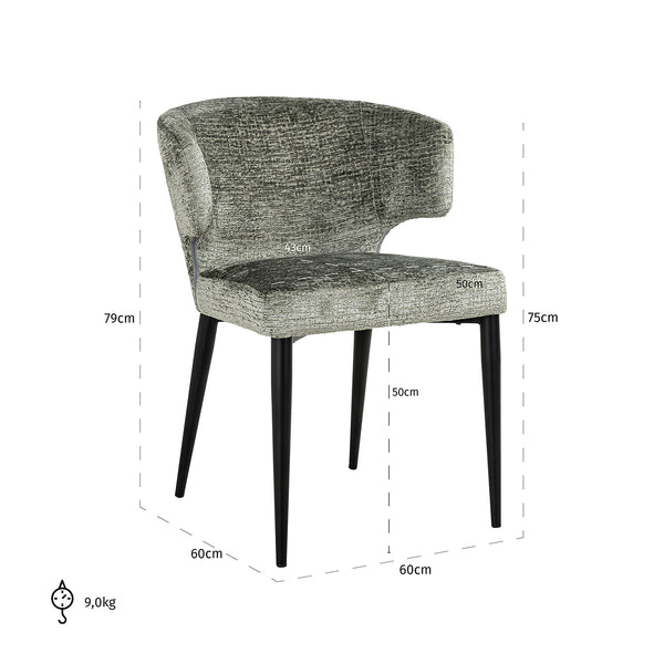 Chair Taylor Thyme Fusion (fusion Thyme 206)