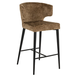 Counter stool Taylor brandy fusion fire retardant - Image 2