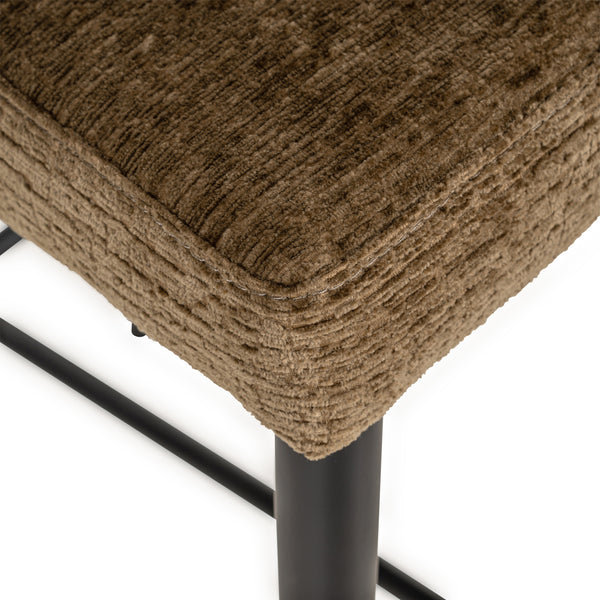 Counter stool Taylor brandy fusion fire retardant - Image 8