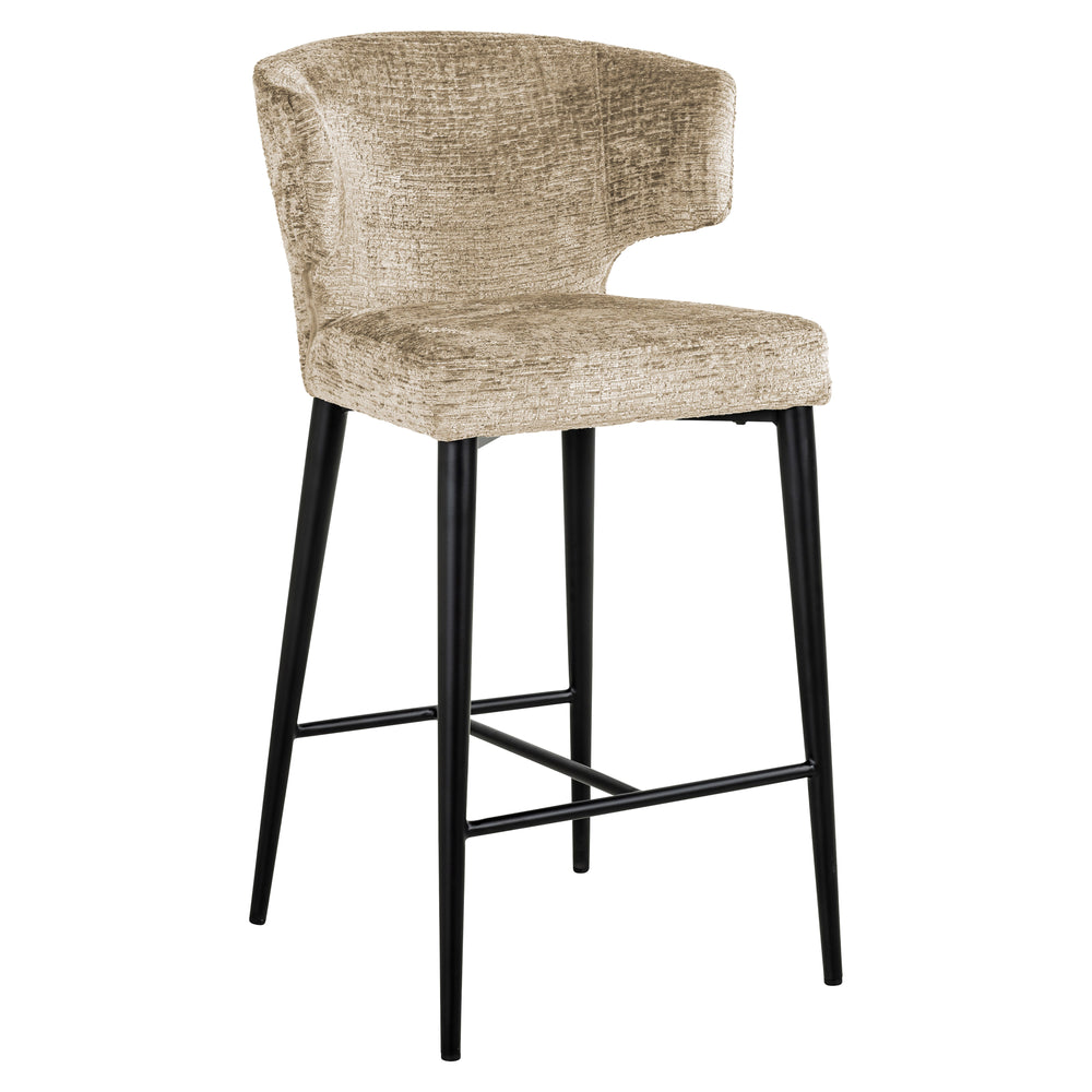 Counter stool Taylor fire retardant (FR-Fusion 109 desert)