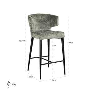 Counter Stool Taylor Thyme Fusion (fusion Thyme 206)