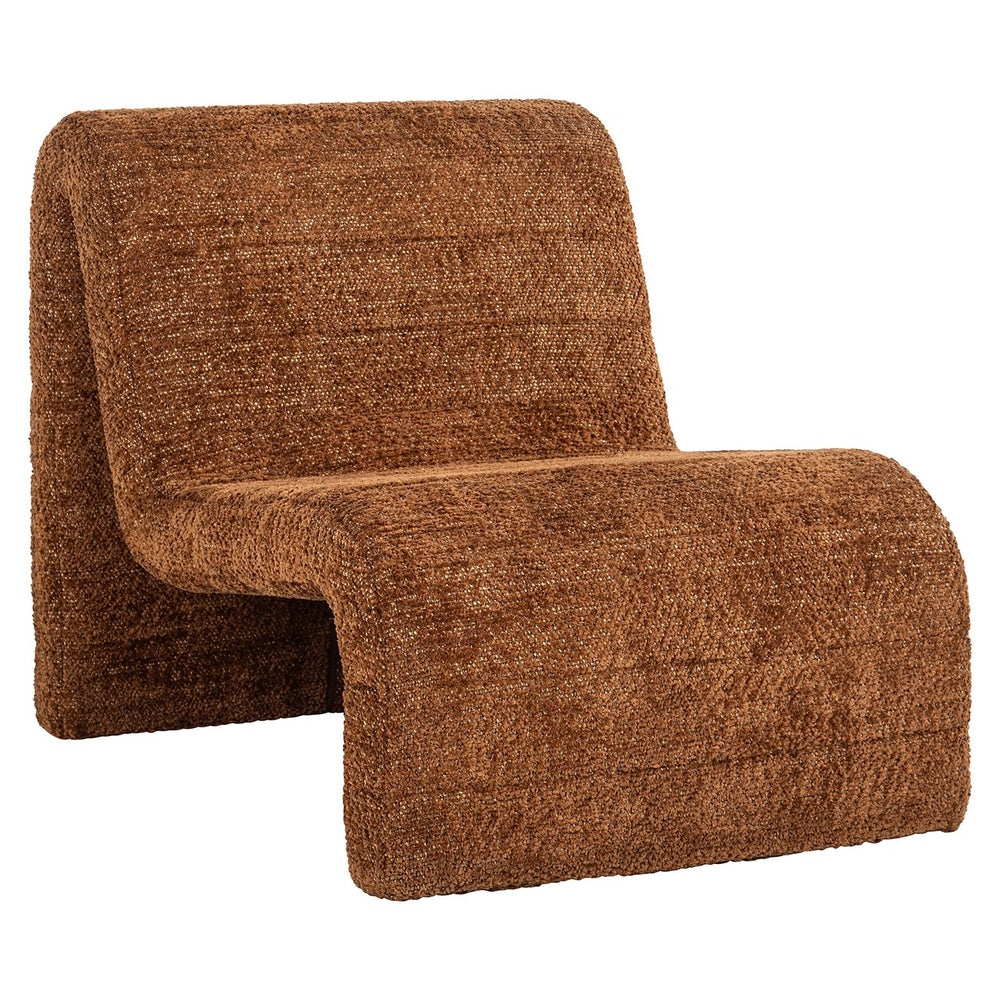 Lounge chair Kelly lovely cinnamon (Be Lovely 603 Cinnamon)