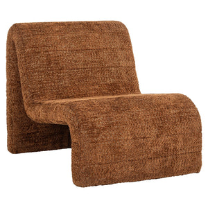 Lounge chair Kelly lovely cinnamon (Be Lovely 603 Cinnamon)