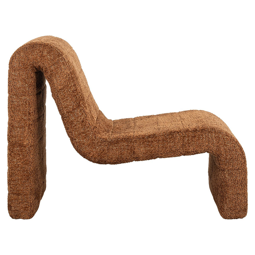 Lounge chair Kelly lovely cinnamon (Be Lovely 603 Cinnamon)