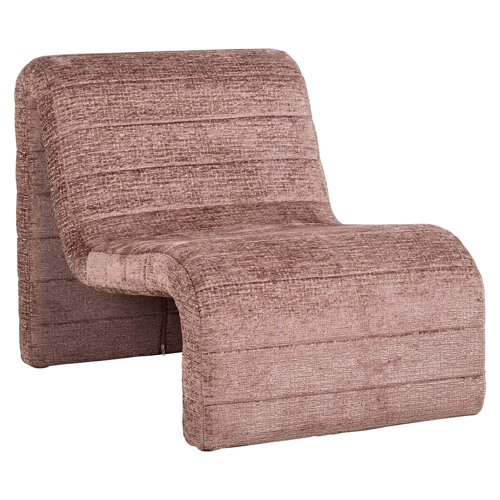 Lounge chair Kelly pale fusion (Fusion pale 200)