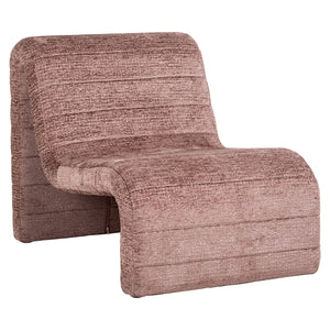 Lounge chair Kelly pale fusion (Fusion pale 200)
