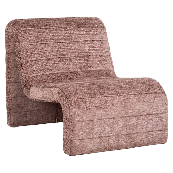 Lounge chair Kelly pale fusion (Fusion pale 200)