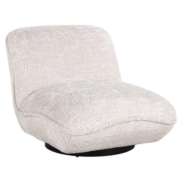 Lounge chair Ophelia lovely cream (Be Lovely 11 Cream)