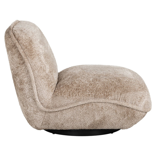 Lounge Chair Ophelia Sheep Nature (sheep 01 Nature)
