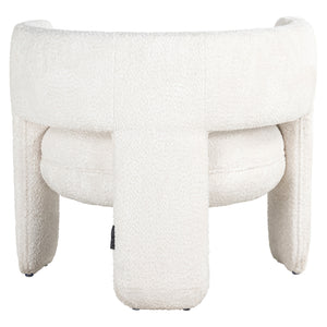 Lounge Chair Lima Sheep White (sheep 02 White)