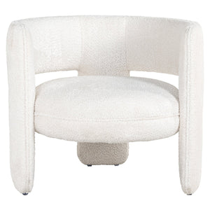 Lounge Chair Lima Sheep White (sheep 02 White)