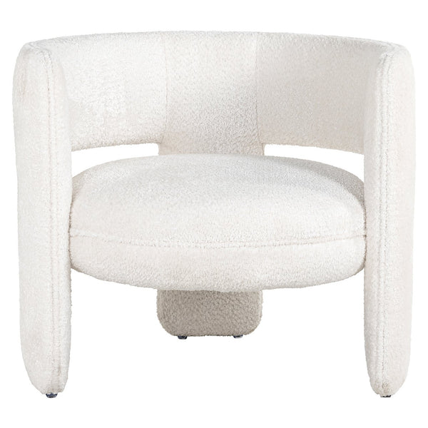 Lounge Chair Lima Sheep White (sheep 02 White)