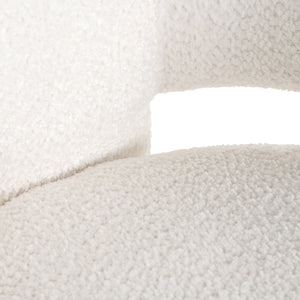 Lounge Chair Lima Sheep White (sheep 02 White)