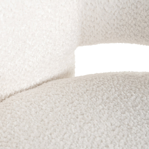 Lounge Chair Lima Sheep White (sheep 02 White)