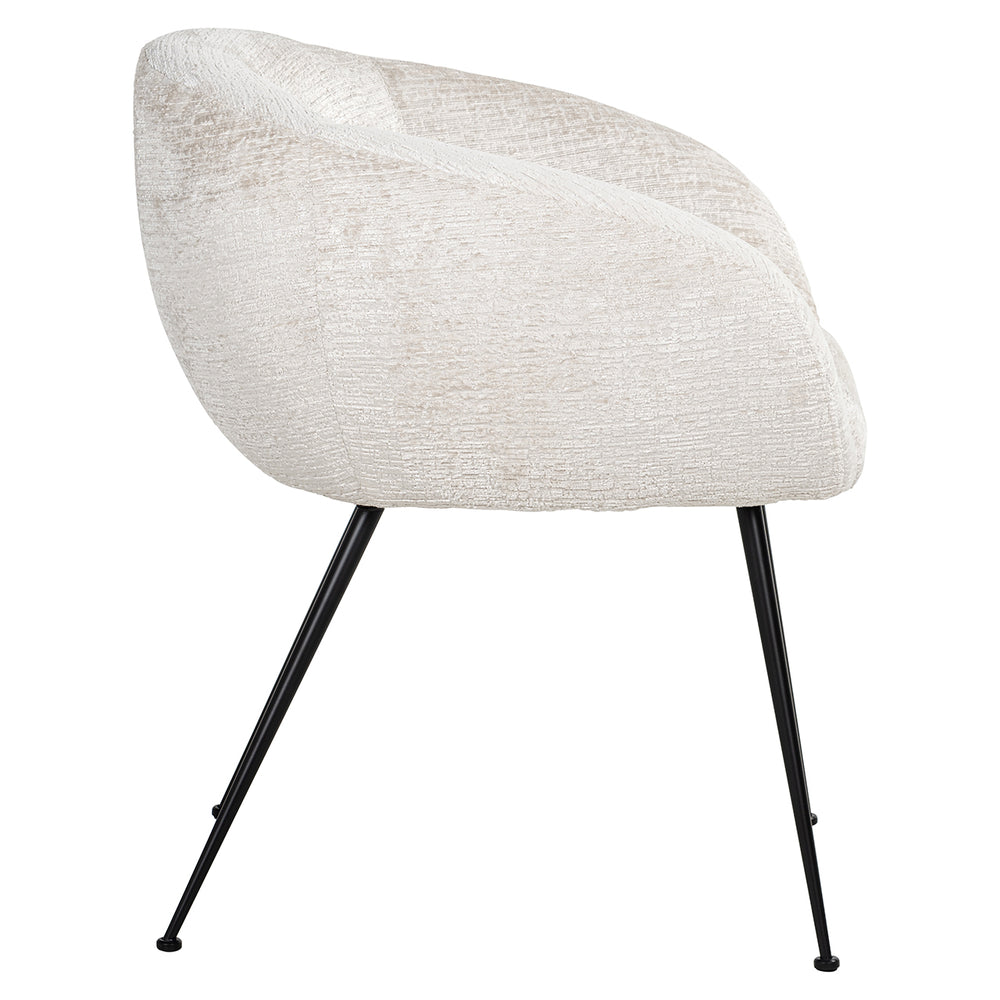 Chair Ruby cream fusion (Fusion cream 02)
