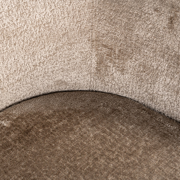 Chair Ruby Taupe Chenille (bergen 104 Taupe Chenille)