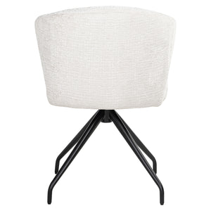 Swivel Chair Milly Cream Fusion (fusion Cream 02)