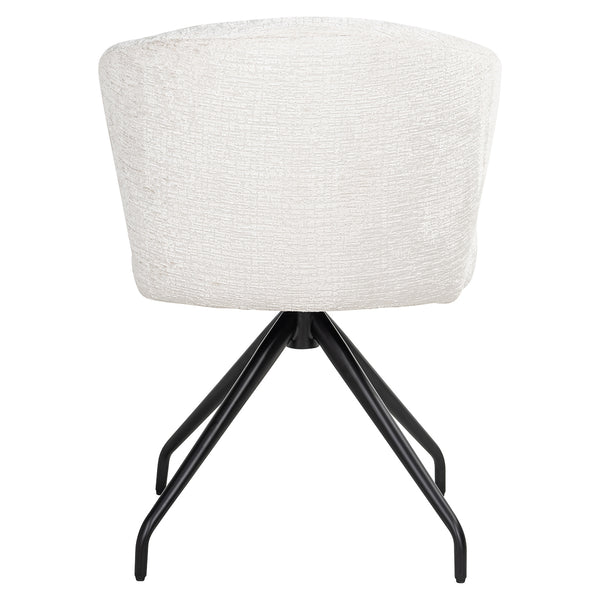 Swivel Chair Milly Cream Fusion (fusion Cream 02)