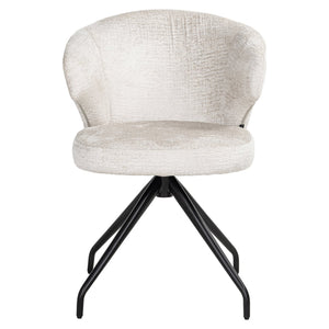 Swivel Chair Milly Cream Fusion (fusion Cream 02)