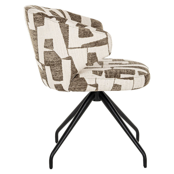 Swivel Chair Milly Moss Graffic (moss Graffic)