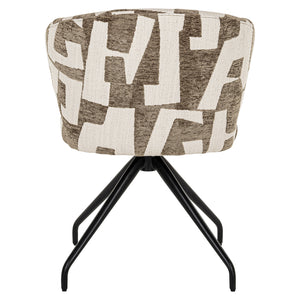 Swivel Chair Milly Moss Graffic (moss Graffic)