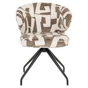 Swivel Chair Milly Moss Graffic (moss Graffic)