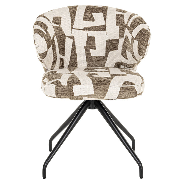 Swivel Chair Milly Moss Graffic (moss Graffic)